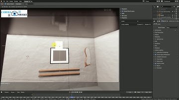 Blender 2.80 EEVEE + Camera Shake 1.3