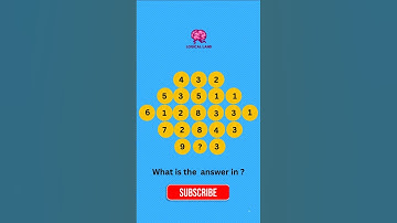 guess the answer in ? | easy puzzles #puzzles #maths #mindbendingquiz #puzzlegame #shortsvideo