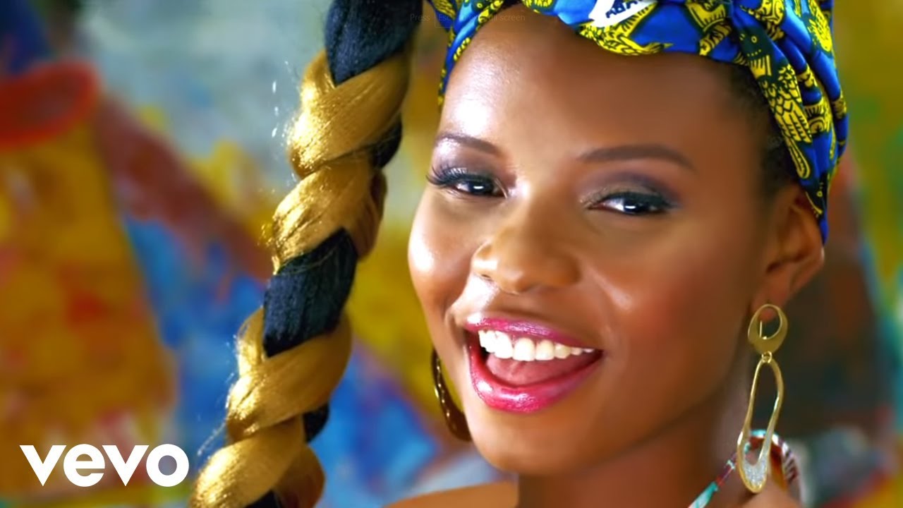 Yemi Alade Kissing Official Music Video Youtube