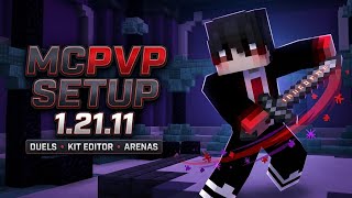 1.21.11 Practice Server Setup 🔥| Duels + Kit Editor + Queues 🔥