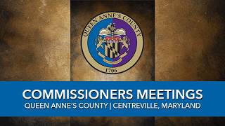 County Commissioners Meeting || 08/11/2026