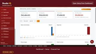BooksIQ Tutorial 24: Approvals, Audit Trail & Period Lock