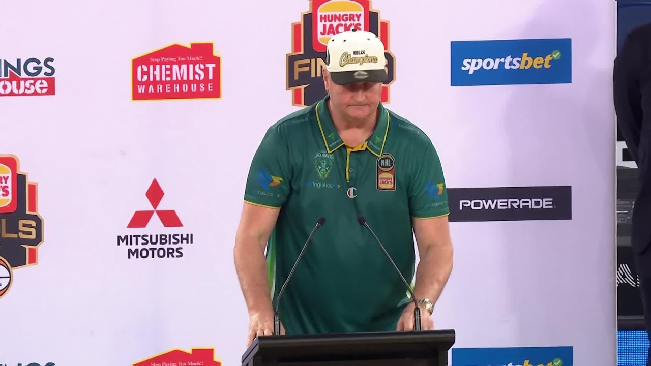 Scott Roth Nba Tasmania head coach Scott Roth following Tasmania's title win - YouTube
