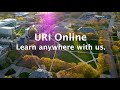 URI Online — Learn anywhere with us.