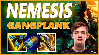 ⚡NEMESIS GANGPLANK TOP GAMEPLAY⚡SEASON 12 LEAGUE OF LEGENDS