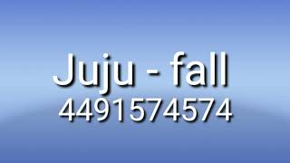 Juju Fall Roblox Id Code Youtube - falling trevor daniel roblox id