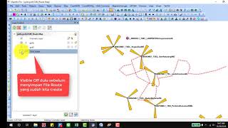 MapInfo - Create DT Route Using OSM road