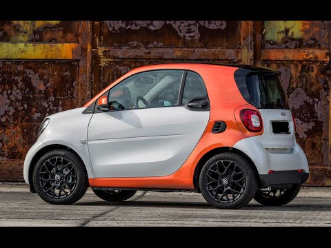 Видео: Тест драйв. Новый Smart Fortwo и Fofour  (обзор новый Смарт Фоту и Фофо)