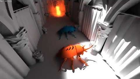 Noise-free screenspace global illumination