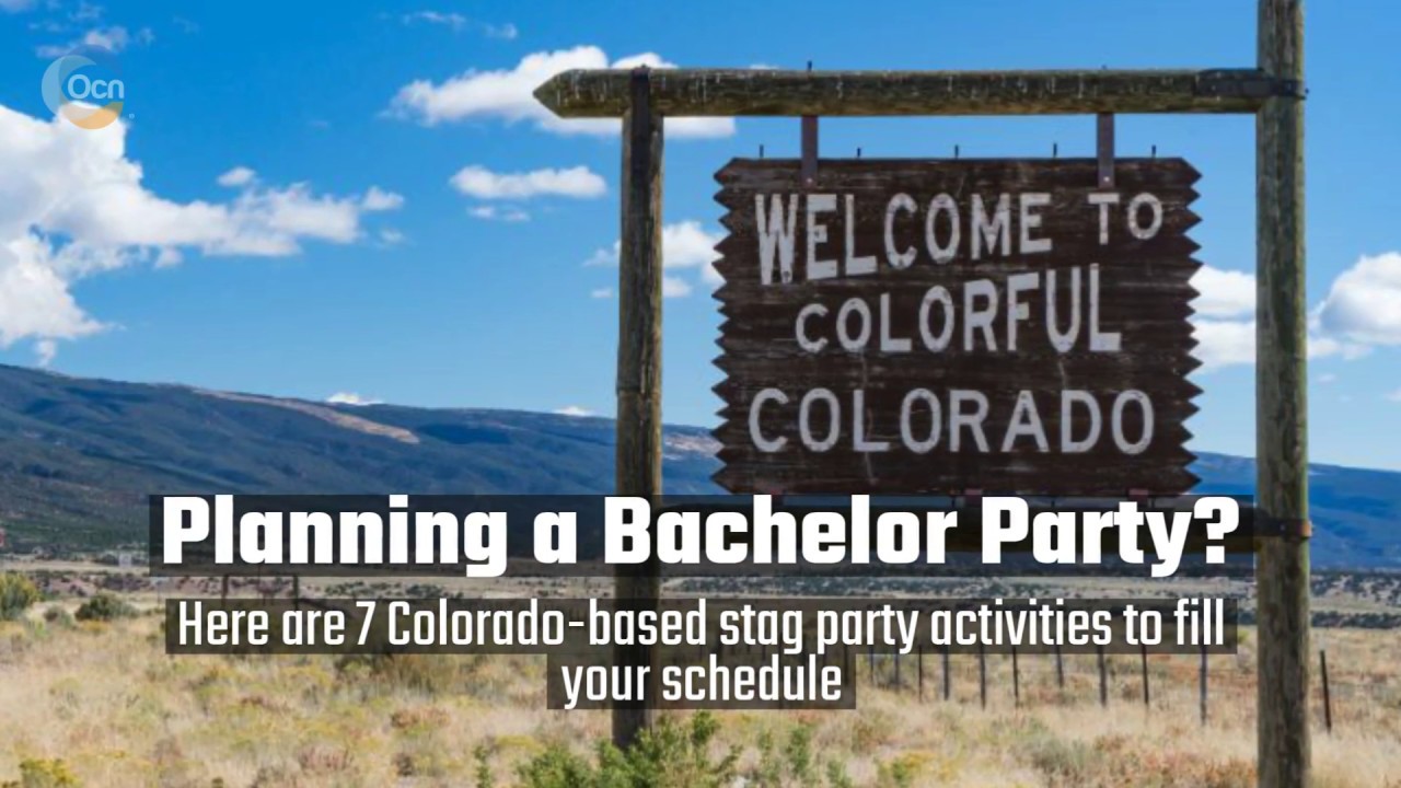 7 Colorado Bachelor Party Activities