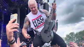 Biohazard live in wacken 2023 by zvika biran