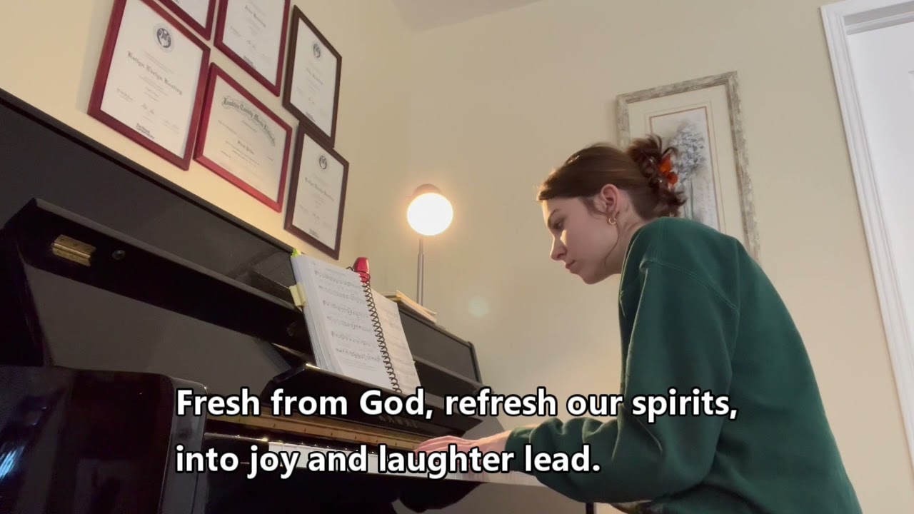 Child of blessing, child of promise