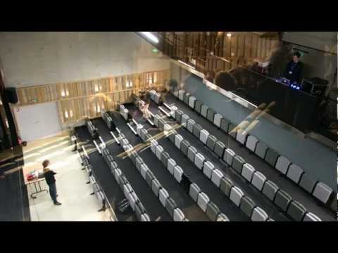 Vidéo: Ouverture D'une Salle De Concert Conçue Par James Polshek