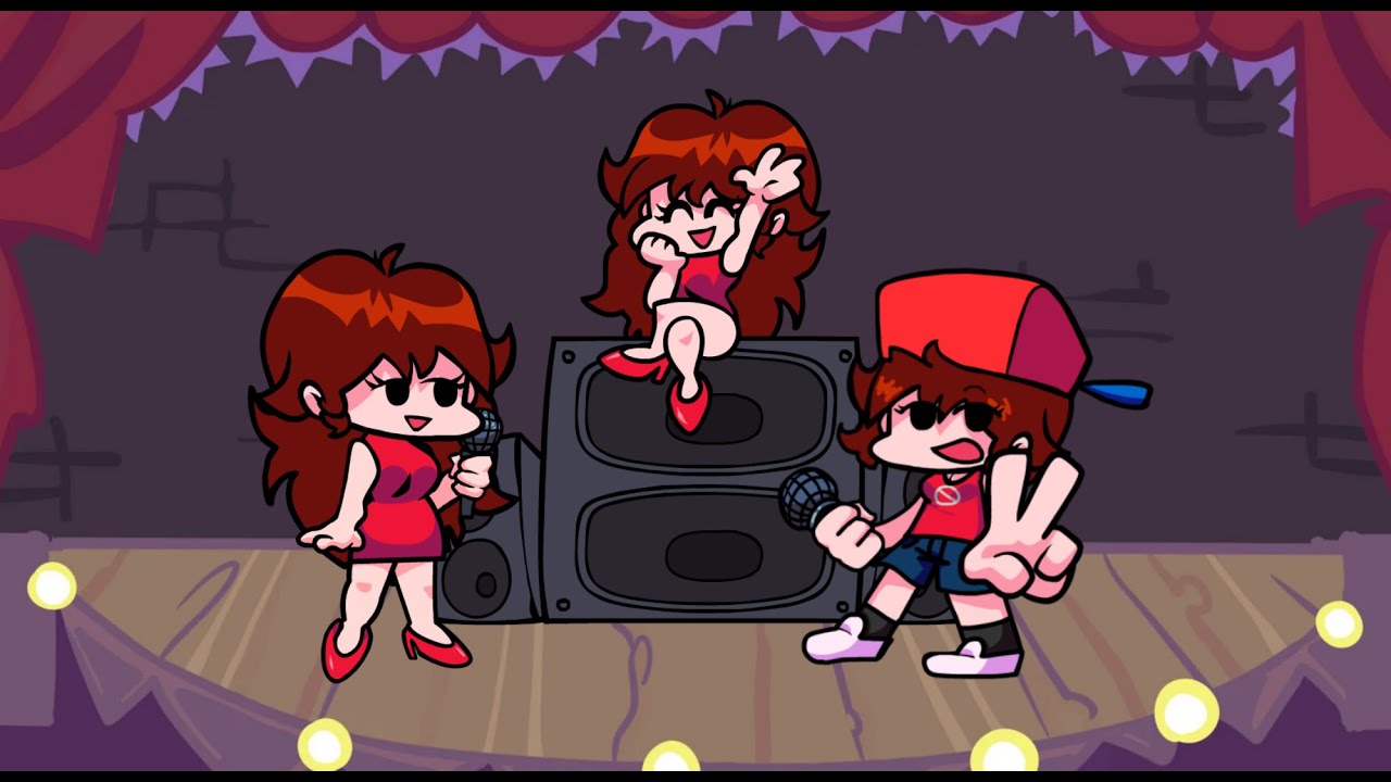Friday Night Funkin' But It's Girlfriend Edition! - YouTube