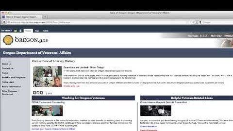 Creating a page within a subfolder