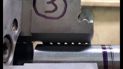 Bison lathe chuck (update)