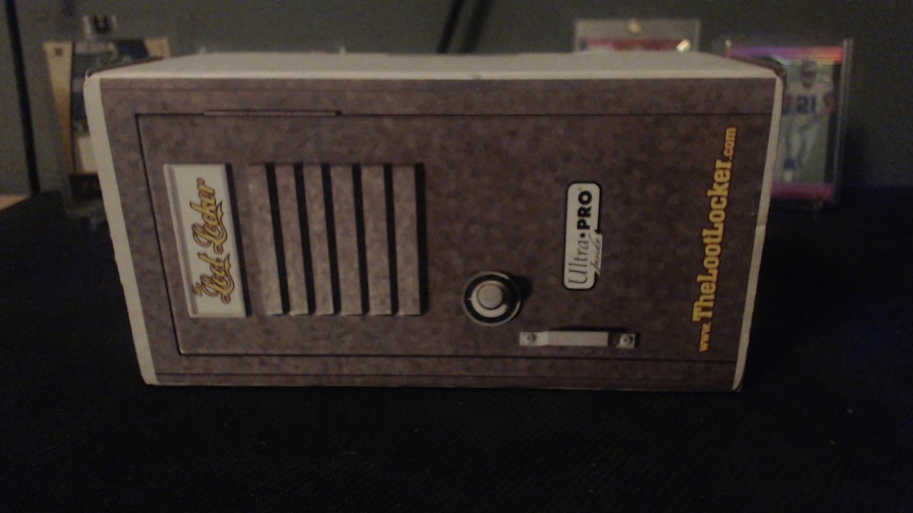 Loot Locker - Football - Dec 2016