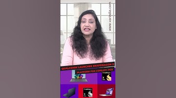 #Qualcomm launches Snapdragon X platform for Copilot+ PCs #shortvideo