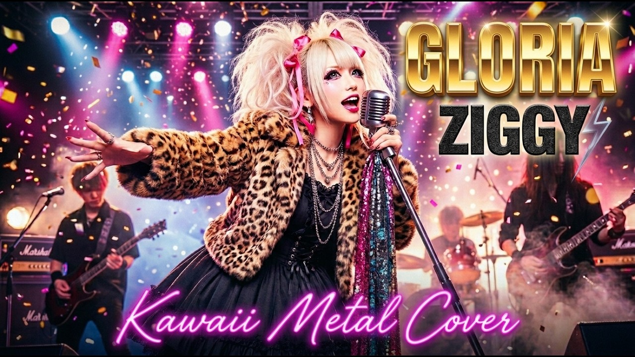 ZIGGY - GLORIA | Kawaii Metal Ver. (AI Cover)