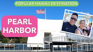 VISITING PEARL HARBOR, Ferry Boat to the Arizona Memorial, What To Expect For Visitors