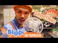 Blippi fait des smoothies   blippi en franais  vidos ducatives pour enfants