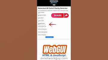Cisco Switch Script Generator: CLI & GUI #ciscoswitch