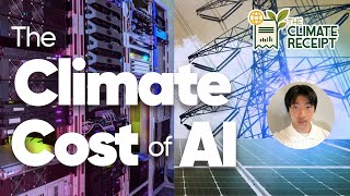 The Climate Cost of AI - The Climate Receipt Ep 4