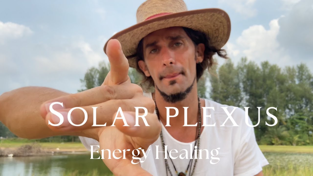 CLEAR BLOCKAGES - INCREASE WILL POWER -  solar plexus chakra - channeled ASMR - light language