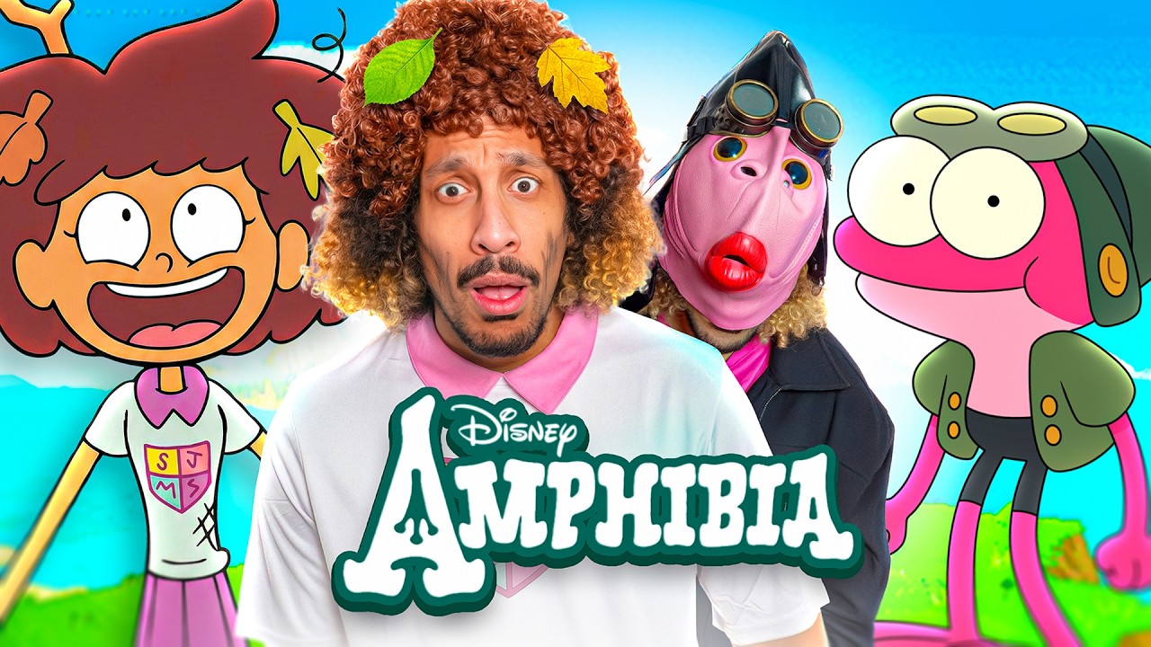 Une fille SDF, son frère est une grenouille... C'est quoi ce dessin animé ?! (Amphibia)