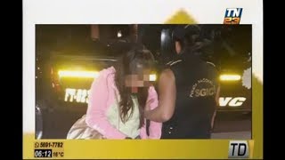 PNC captura a presuntos extorsionistas en Villa Nueva