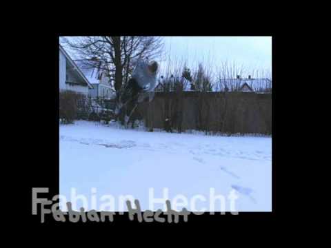 Fabian Hecht - Snow Training