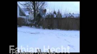 Fabian Hecht - Snow Training