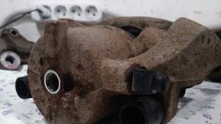 Восстановление тормозных суппортов | Restoration of brake calipers