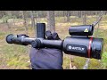 Прицел Artelv Atomos с германиевым объективом. Обзор и тест тепловизора.