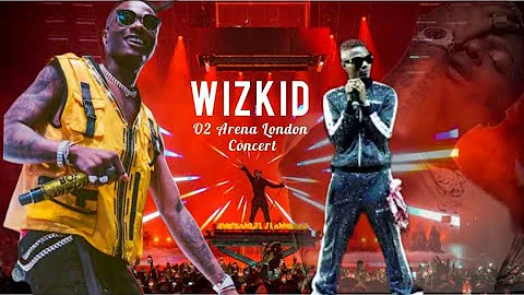 Full Video: Wizkid Soldout 02 Arena London Concert