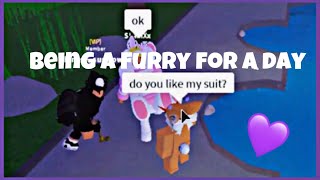 Roblox|Do people accept furries?
