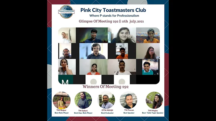 Toastmaster Pawan Maheshwari- Let's START It UP L2P2