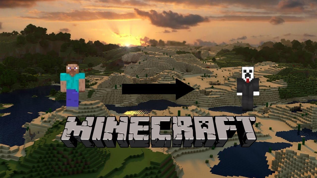How to install skins in Minecraft - YouTube