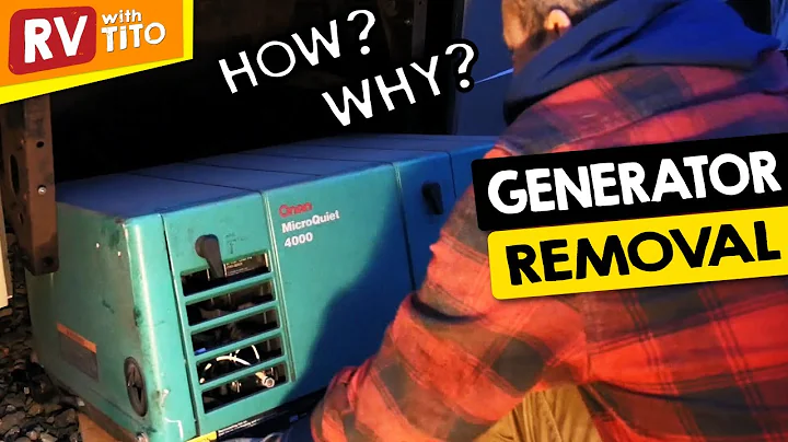 Maximize RV Storage Space: Remove Onan Generator with DIY