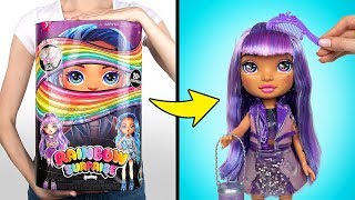 ABRINDO! Linda Roupinha com Slime para a Poopsie Amethyst Rae