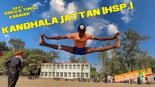 Kandhala Jattan Kabaddi Tournament Day 1 || @FineSportsLive