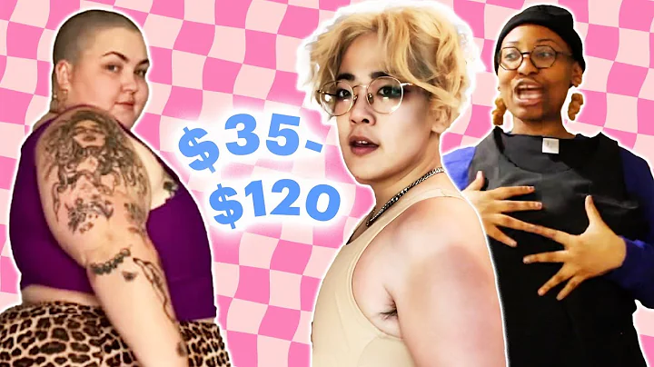 Non-Binary People Try Popular Chest Binders