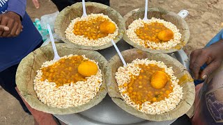 Egg Ghugni Muri | Unique Breakfast of Digha | Indian Street Food