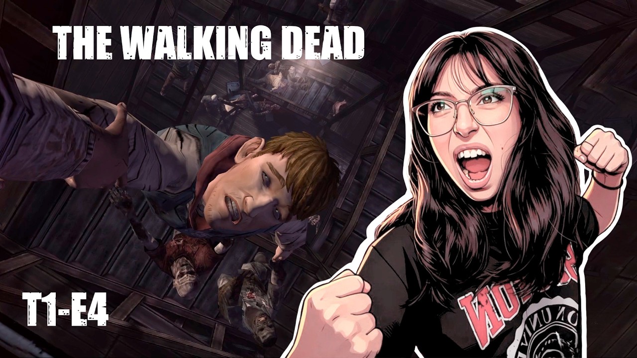 QUE PERSONAJE TAN INUTIL🤬 | The walking dead [Temp1 - Ep4]🧟‍♀️
