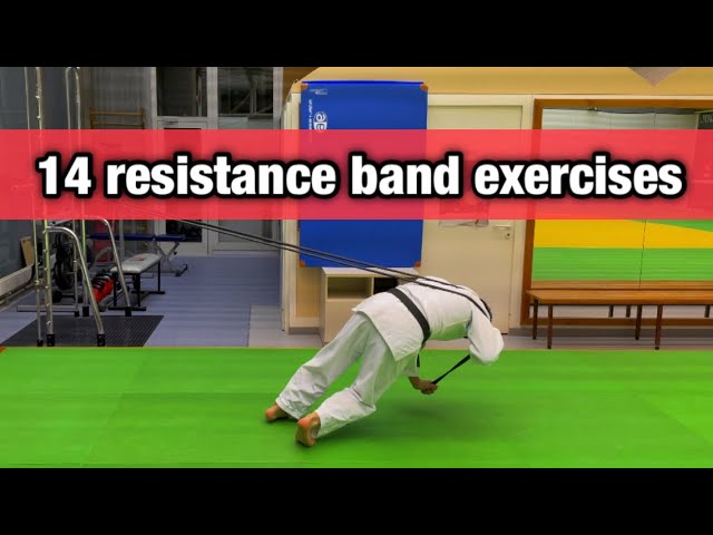 Top 4 Explosive Speed Exercises Using Resistance Bands 