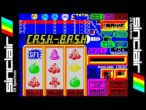 FRUIT MACHINE SIMULATOR (1987) Walkthrough, ZX Spectrum