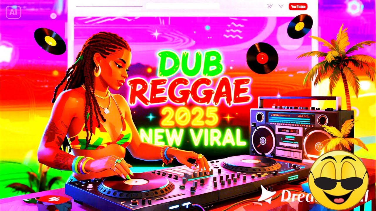 Reggae Mix 2025 ❤️💛💚 Madrid to Jamaica 🌴 Reggae Time Enjoy and Relaxing Music 🎶🎸