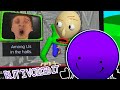Baldi Crawling In The Vent But I Voiced It Baldi Crawling In The Vent But I Voiced It