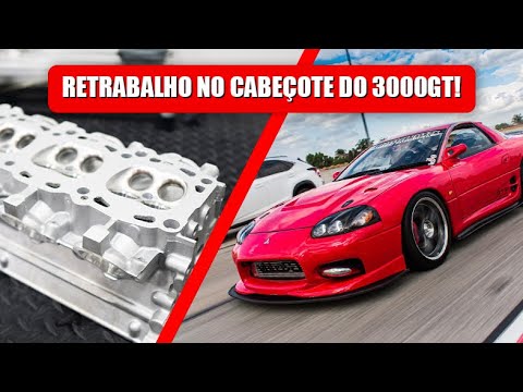 RETRABALHO NO CABEÇOTE DO 3000GT! QUANTO GANHOU?