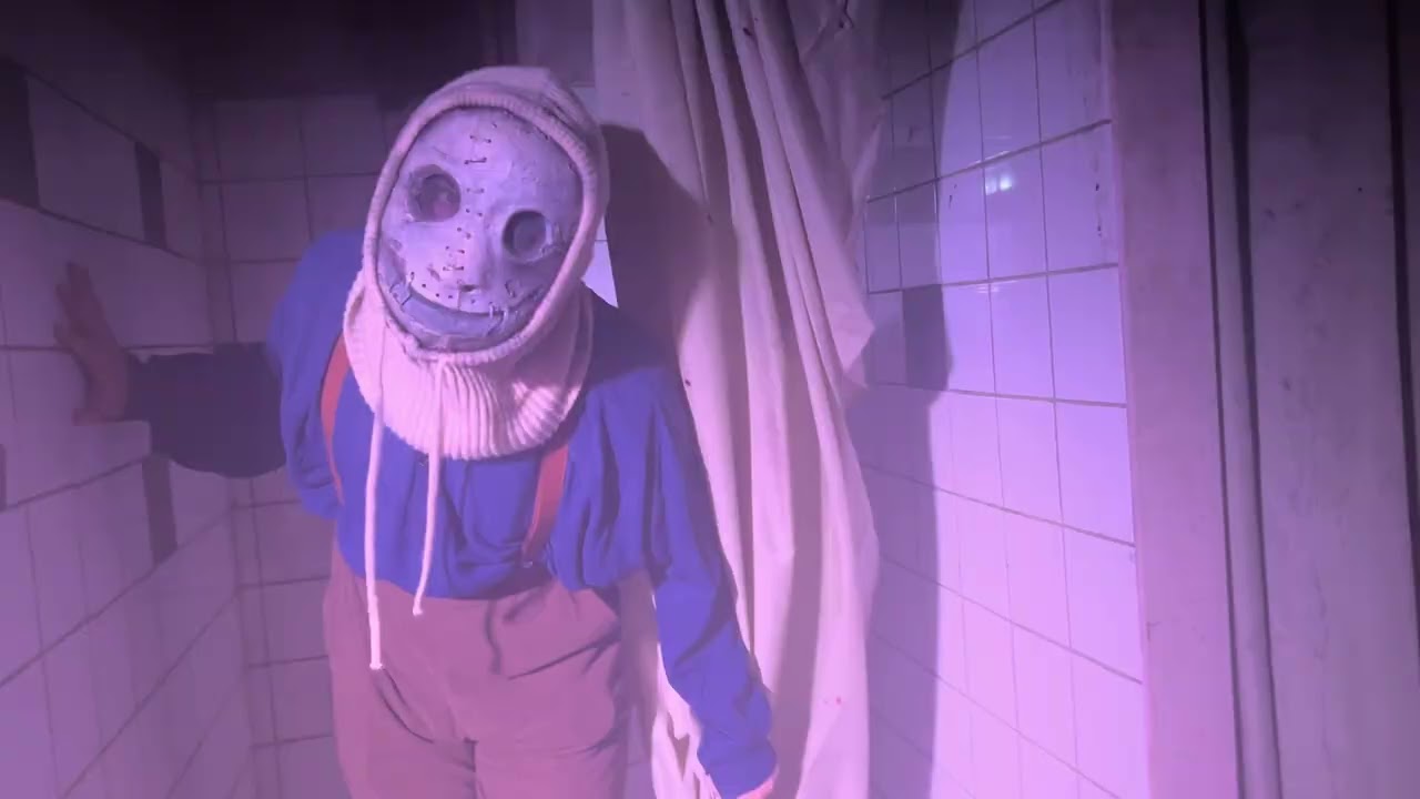 Découverte Silence 🤫 Maison Hantée 